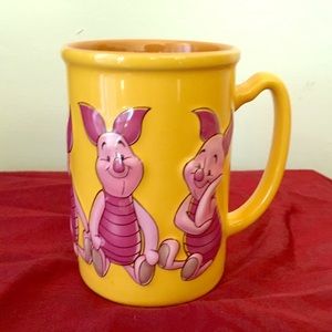 Disney 3D Piglet Winnie the Pooh Ceramic CUP Mug